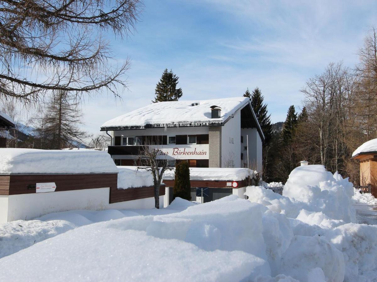 Apartment Am Birkenhain.24 Seefeld in Tirol Dış mekan fotoğraf